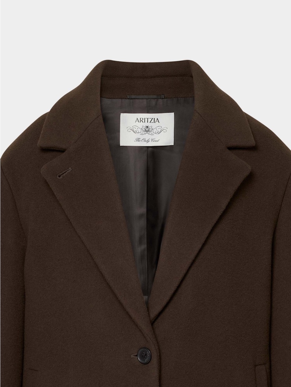 Aritzia
The Only Coat - Soft Wool Cashmere